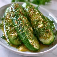 Canned Pickles in 40 Minutes