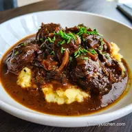 Pioneer Woman Beef Tips and Gravy for 4