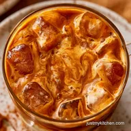 Pumpkin Cream Iced Coffee in 10 Minutes