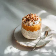 Pumpkin Overnight Oats with Chia Seeds in 5 Minutes