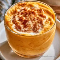 Pumpkin Spice Latte Smoothie in 5 Min