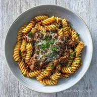Quick Beef Pasta Skillet: One-Pot