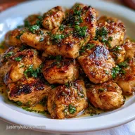 Garlic Chicken Side Dish in 20 Minutes