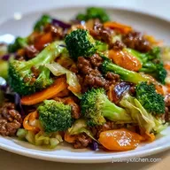Quick Ground Beef Stir Fry in 20 Minutes