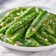 Refrigerator Dill Pickles in 48 Hours