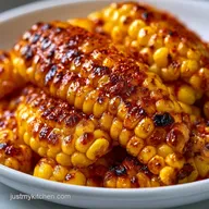 Roasted Corn Side in 20 Minutes