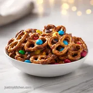 Rolo Pretzel with Pretzel M and Ms in 13 Min