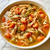 Rotisserie Chicken Soup in 45 Minutes