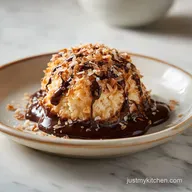 Salted Caramel Coconut Macaroons: Chewy and Toasted