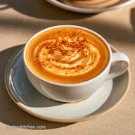 Salted Maple Latte in 5 Minutes