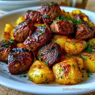 Steak and Potatoes: Sheet Pan Roasted