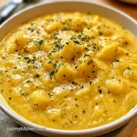 Simple Crockpot Potato Soup: Creamy