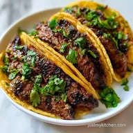 Skirt Steak Taco Marinade: 20 Minutes