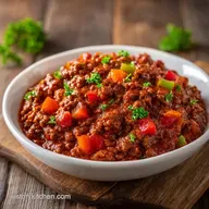 Slow Cooker Beef Chili for 8 Servings