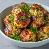 Slow Cooker Beef Meatballs with Parmesan
