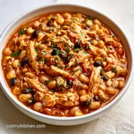 Slow Cooker Chicken Chili with Thighs