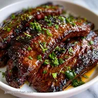 Skirt Steak Marinade with Soy Sauce