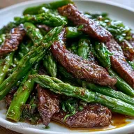 Steak and Asparagus Stir Fry in 20 Min