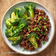 Teriyaki Ground Beef Recipe for 4