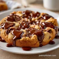 The Best Cookie Cake in 40 Minutes