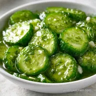 Water Bath Pickles for 4 Pint Jars