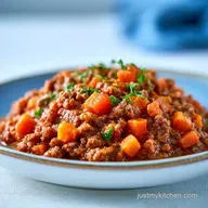 Weeknight Ground Beef Casserole for 8