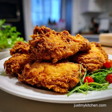 Air Fryer Crispy Chicken Thighs: Crispy Skin in 30 Min Recipe Card