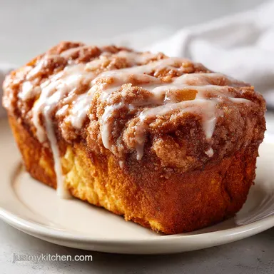 Amish Apple Fritter Bread in 80 Minutes Recipe Card
