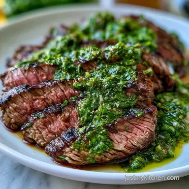 Chimichurri Sauce in 15 Minutes