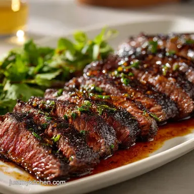 Carne Asada for 6 Servings