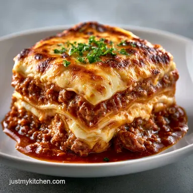 Italian Lasagna Recipe with Bechamel