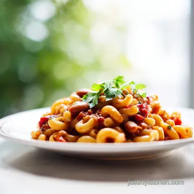 Pasta e Fagioli in 40 Minutes: A Silky Italian Soup Recipe Recipe Card