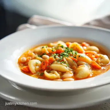 Pasta e Fagioli in 40 Minutes: A Silky Italian Soup Recipe