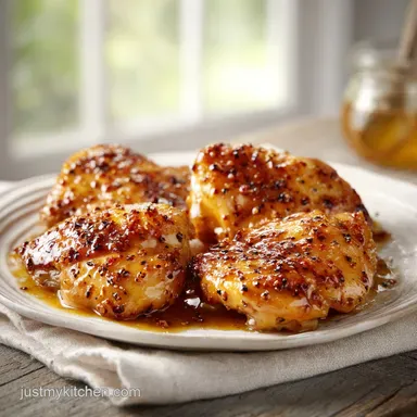 Baked Honey Mustard Chicken in 35 Minutes