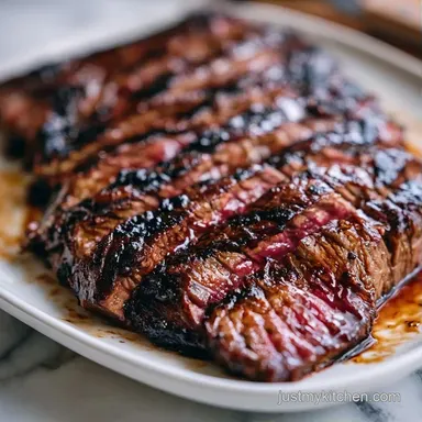 Balsamic Steak Marinade with Soy Sauce Recipe Card