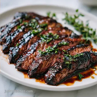 Balsamic Steak Marinade with Soy Sauce