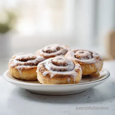 Banana Bread Cinnamon Rolls in 110 Minutes Recipe Card