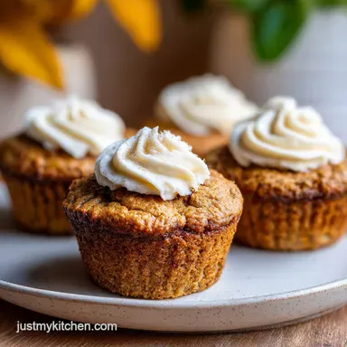 Banana Cream Cheese Muffins in 35 Minutes Recipe Card