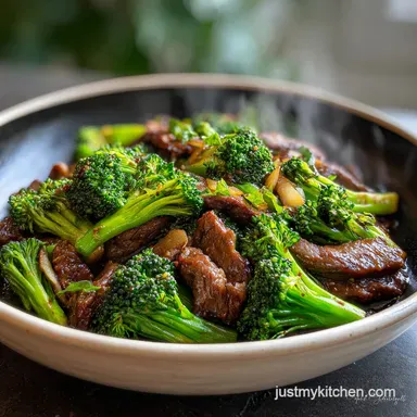 Beef and Broccoli Stir-Fry in 20 Minutes | Garlic Ginger