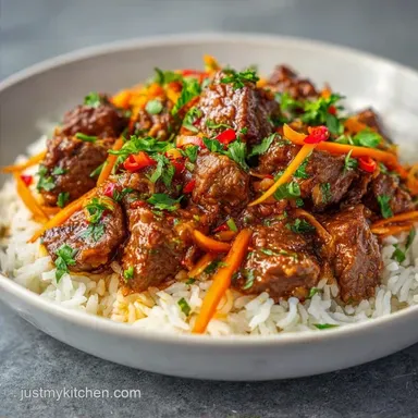 One-Pot Beef Rice Pilaf
