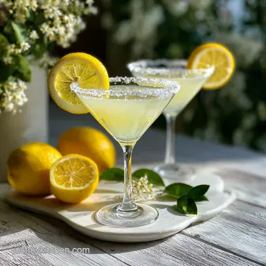 Lemon Drop Martini Recipe in 5 Minutes
