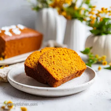 Best Pumpkin Bread Recipe with Velvety Spiced Crumb in 75 Minutes Recipe Card