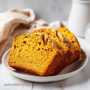 Best Pumpkin Bread Recipe with Velvety Spiced Crumb in 75 Minutes