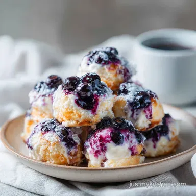 Blueberry Cheesecake Protein Bites: Creamy Bites in 45 Minutes Recipe Card