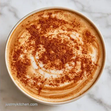 Brown Sugar Cinnamon Latte in 10 Minutes
