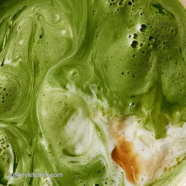 Brown Sugar Matcha Latte in 15 Minutes Recipe Card