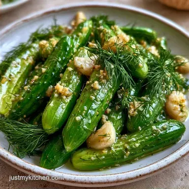 Crunchy Dill Pickles: 8 Pint Jars
