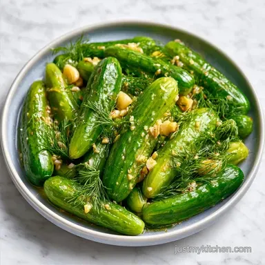 Canned Dill Pickles for 6 Quart Jars