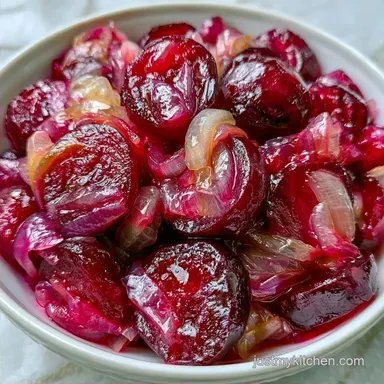 Pickled Beets with Onions