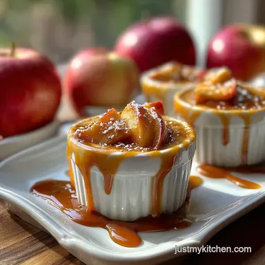 Caramel Apple Dessert Cups Recipe in 20 Minutes
